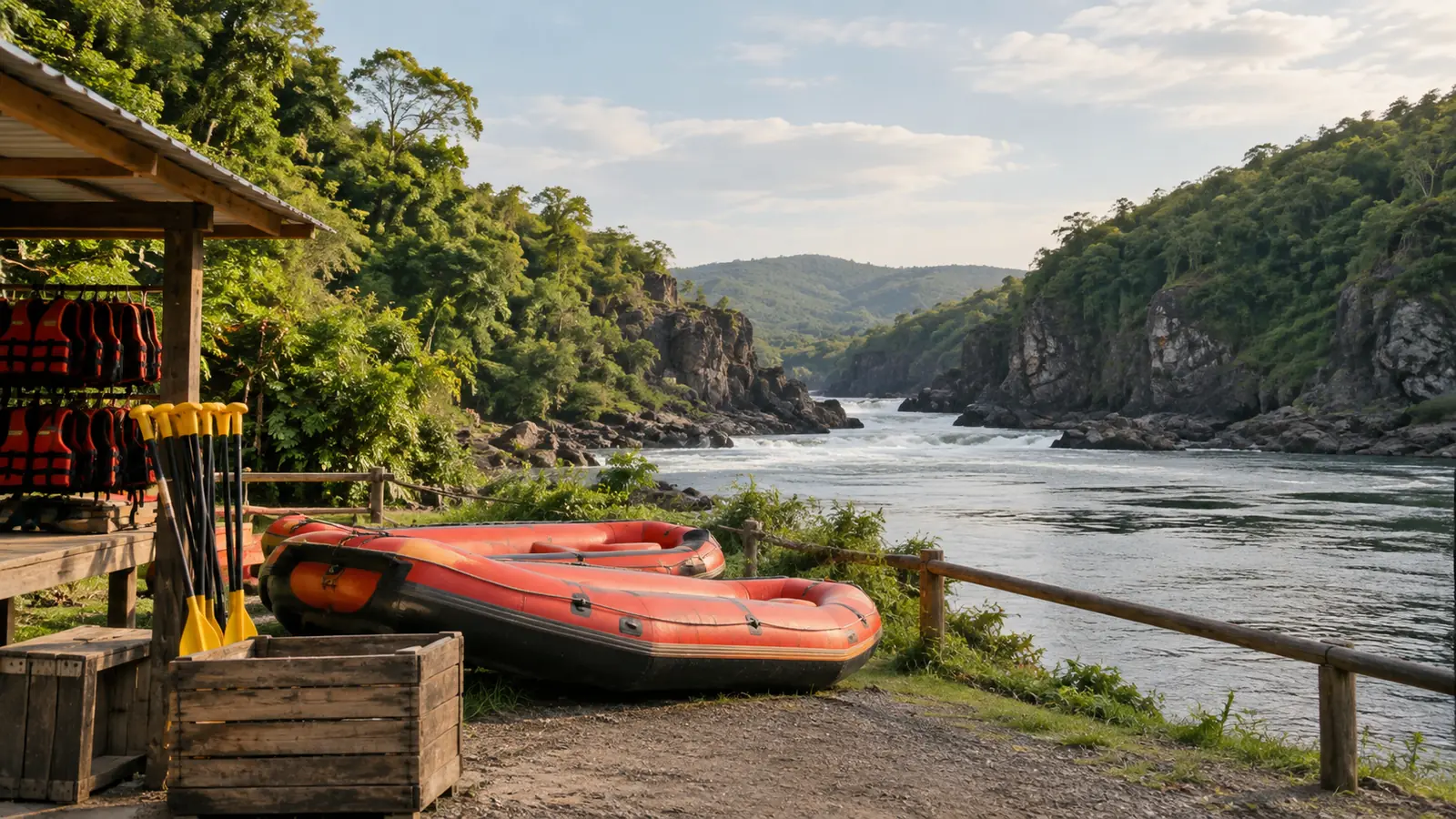 Barron River White Water Rafting and Barron Gorge