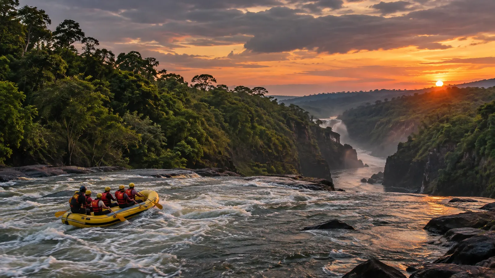 Barron River White Water Rafting and Barron Gorge