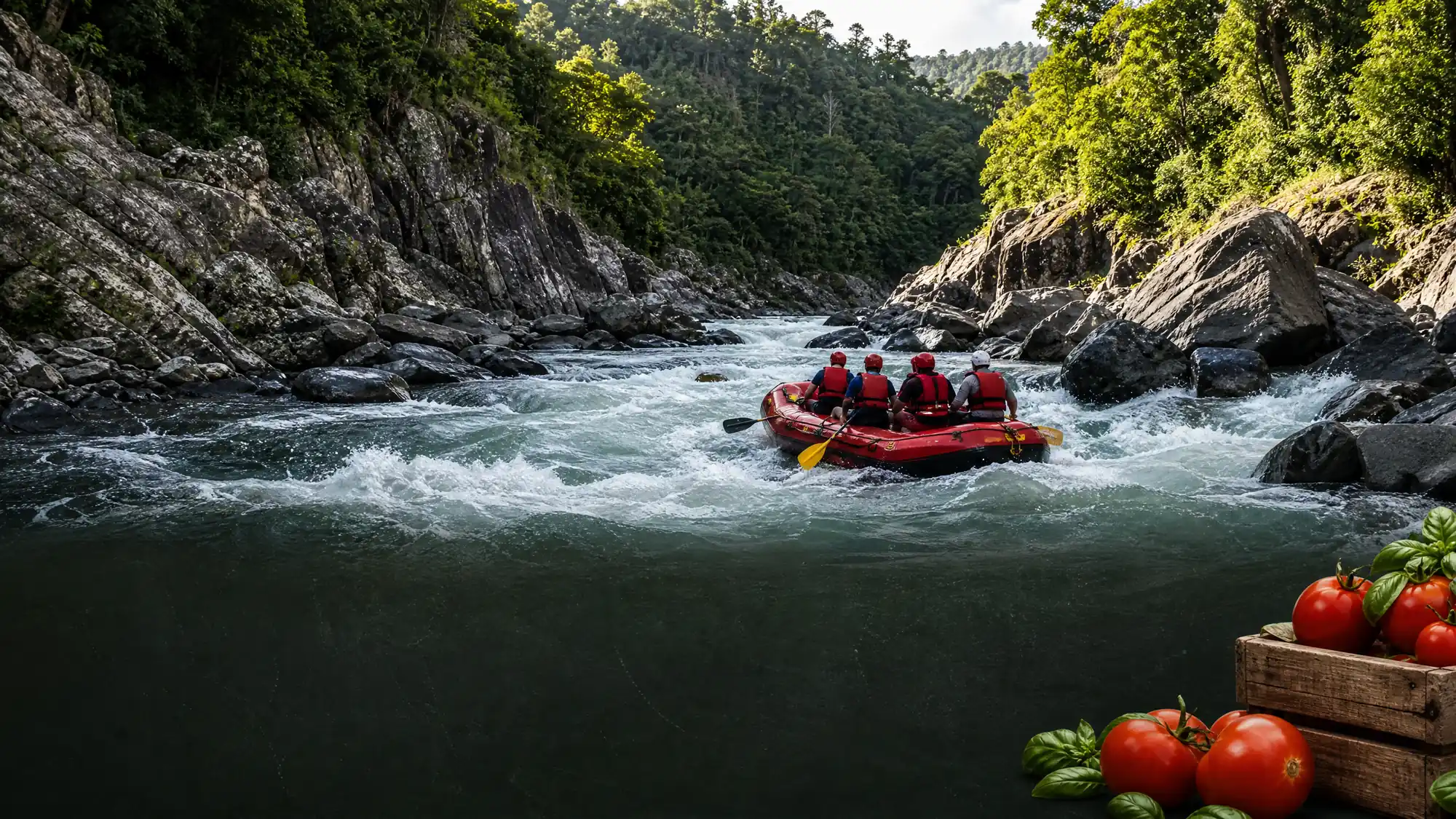 Navigate Grade 2 and 3 rapids on a half-day tour. Reliable water releases guarantee year-round rafting in Barron Gorge National Park.